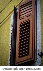 streets of Trieste close up view