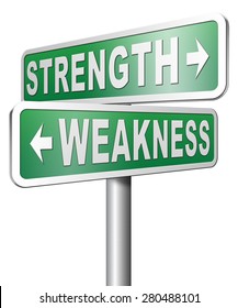 Strengths And Weaknesses Images, Stock Photos & Vectors | Shutterstock