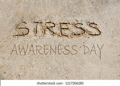 Stress Awareness Day Concept