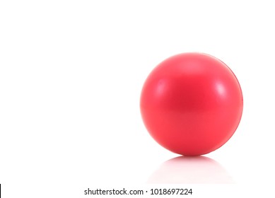 Stress Ball On White Background