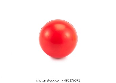 Stress Ball On White Background