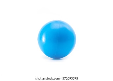 Stress Ball On White Background