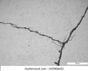 Stress corrosion cracking in 3/4" diameter welded austenitic stainless steel tubing 