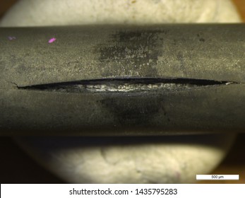 Stress corrosion cracking of Inconel 625 thermocouple sheath in sulfur and chloride compound bearing reactor. 
