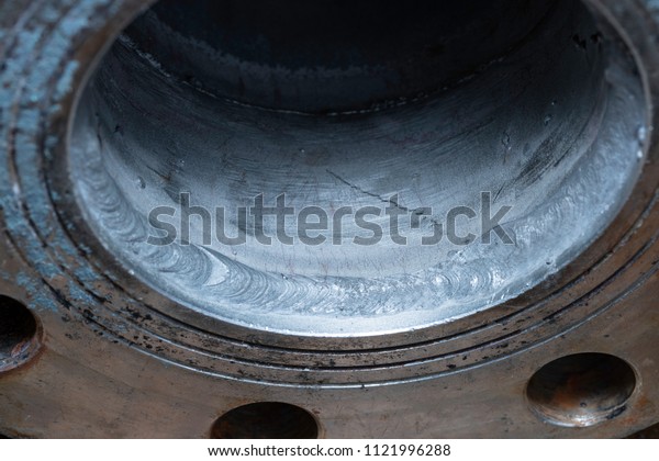 Stress Corrosion Cracking Internal Surface Stainless Stock Photo (edit 