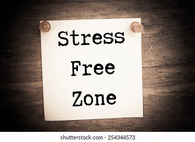 Stress Free Zone Concept