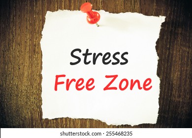 Stress Free Zone Concept