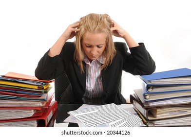 Stress Office Stock Photo 20344126 | Shutterstock