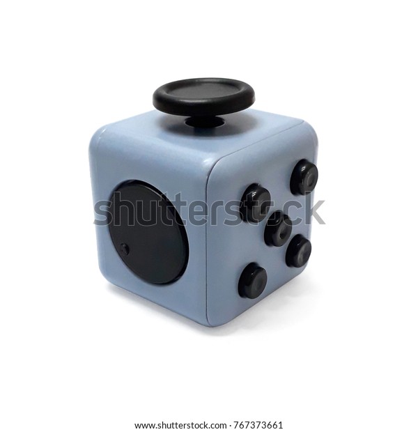 Stress Relaxation Fidget Cube Use Case Stock Photo Edit Now