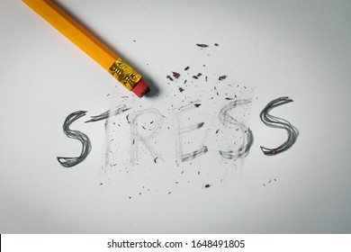 stress relief and management concept