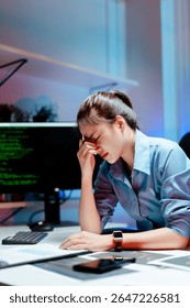 Stressed programmers, working overtime, developers feeling frustrated while fixing complex code errors are the challenges faced in software development.