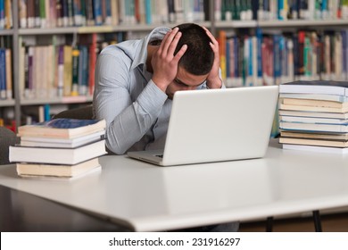 Stressed Student Images, Stock Photos & Vectors | Shutterstock