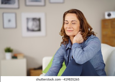 40,529 Woman sitting eyes closed Images, Stock Photos & Vectors ...