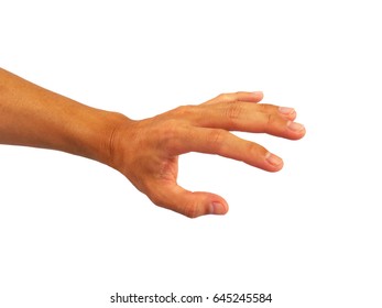 Stretch Arm Down Pick Something Stock Photo 645245584 | Shutterstock