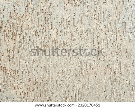 Striated Stucco Wall Tileable Texture.