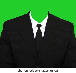 coat and tie template