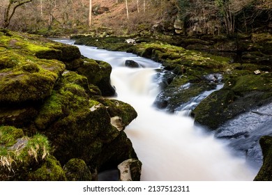 The Strid at Bolton Abbey