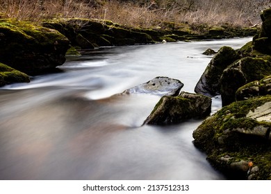 The Strid at Bolton Abbey