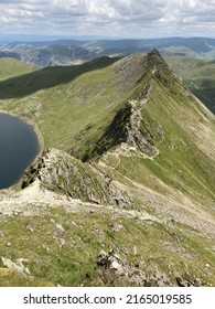 Striding Edge in the Lake District National Park