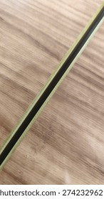 Stright line one the table