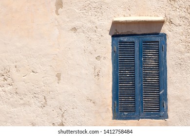 The Striking Blue Windows Of Essaouira, Morocco