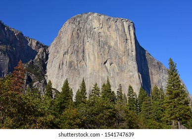 striking el capitan rock formation along southside drive in yosemite valley in yosemite national park, california - Powered by Shutterstock