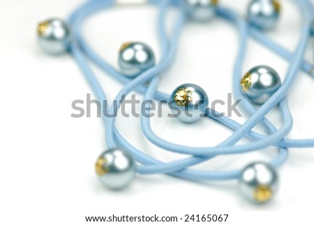 a string of beads,necklace