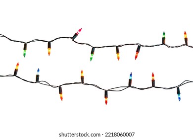 String of Christmas lights isolated on white background With clipping path
 - Powered by Shutterstock