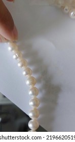 A String Of Fresh Water Pearls