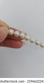 A String Of Fresh Water Pearls