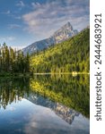 String Lake, Grand Teton National Park, Wyoming, United States of America, North America