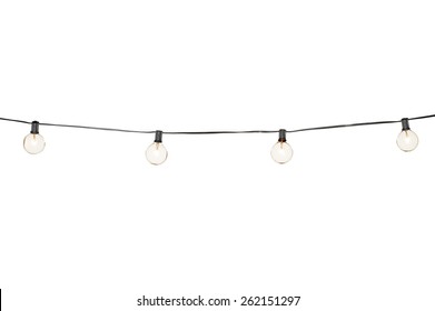 String of Lights - Shutterstock ID 262151297