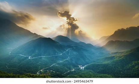 a string of mountain ranges along the Pacific coast of North America from southeastern Alaska to Lower California