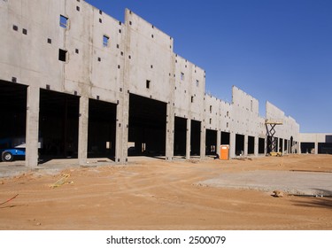 Strip Mall Construction