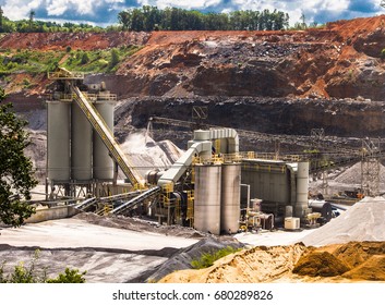 Strip Mining Rock Crusher