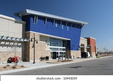 Strip Shopping Center