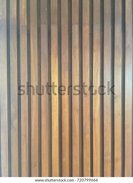Strip Wood Grove Interior Decoration Stock Photo Edit Now 720799666