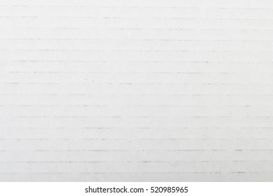 Striped cardboard white paper background. Recycled. - Shutterstock ID 520985965