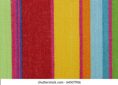 Striped Fabric Texture