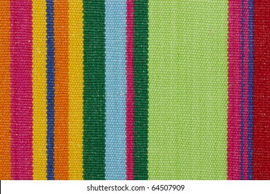 Striped Fabric Texture