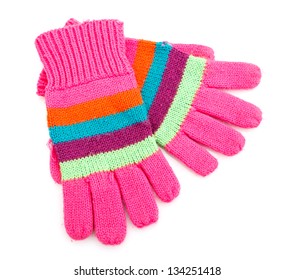 one pair of gloves