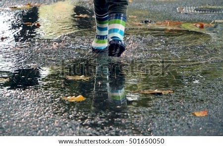 Foto Bild Herbstspaß Mensch Kind