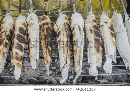 Similar – Friday Food Fish Seafood