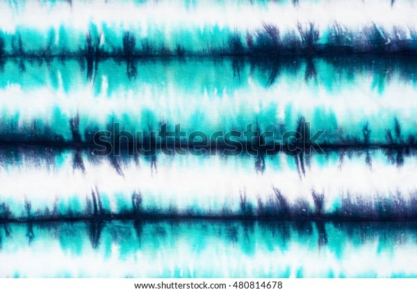 Striped Tie Dye Pattern Abstract Background Stock Photo 480814678