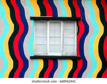 Striped window