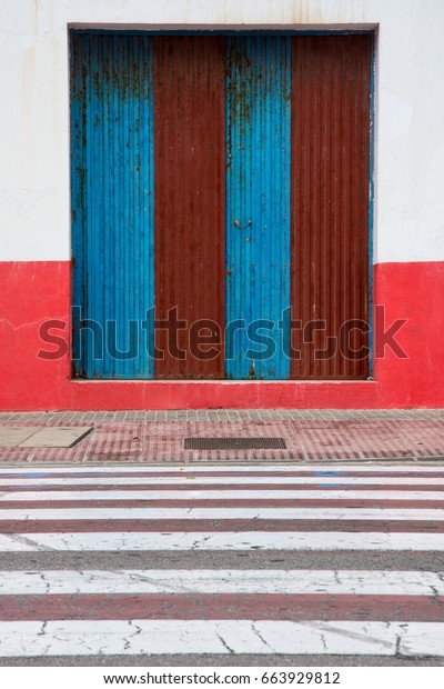 Stripes Everywhere Interesting Design Made Stripes Royalty Free