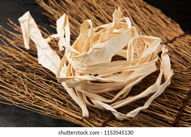 Strips Of Dried Gourd