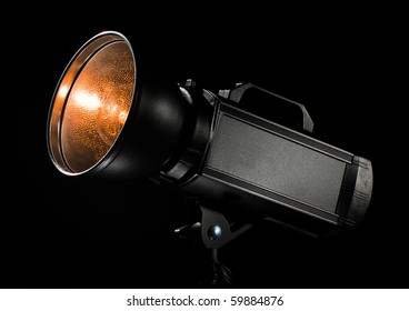 Strobe Black Background Stock Photo 59884876 | Shutterstock