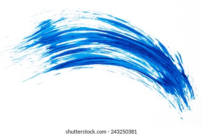 Splash Round Wave On White Background Stock Vector (Royalty Free) 705470689