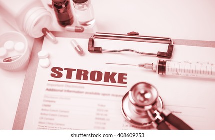 Stroke Diagnosis;medical Concept